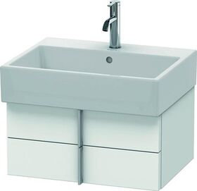 Duravit Waschtischunterbau VERO AIR 298x584x431mm weiß matt