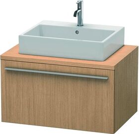 Duravit Konsolenunterschrank X-LARGE 440x800x548mm europäische eiche