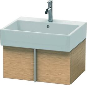 Duravit Waschtischunterbau VERO AIR 298x584x431mm eiche gebürstet