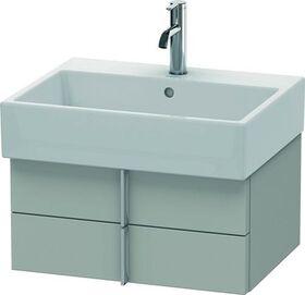 Duravit Waschtischunterbau VERO AIR 298x584x431mm betongrau matt