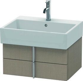 Duravit Waschtischunterbau VERO AIR 298x584x431mm leinen