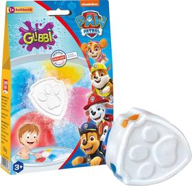 Glibbi Paw Patrol Badebombe