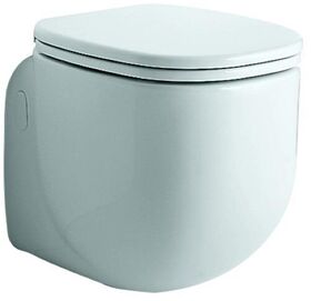 Geberit WC-Sitz 500 BY CITTERIO Scharniere verchromt, mit Deckel weiß