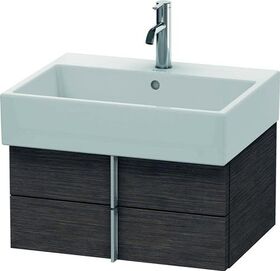 Duravit Waschtischunterbau VERO AIR 298x584x431mm eiche dunkel gebürstet