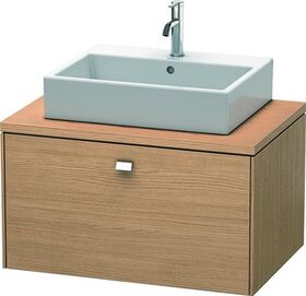 Duravit Konsolenunterschrank BRIOSO Gri chr 442x820x550mm europäische eiche