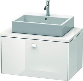 Duravit Konsolenunterschrank BRIOSO Gri Frontfarbe 442x820x550mm we hgl