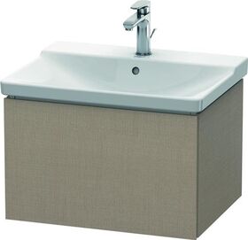 Duravit Waschtischunterbau L-CUBE 620x481x405mm leinen