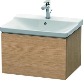 Duravit Waschtischunterbau L-CUBE 620x481x405mm europäische eiche