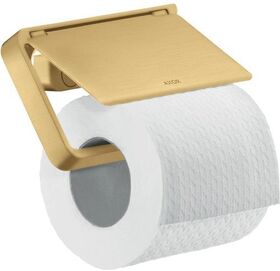 Papierhalter AXOR UNIVERSAL Wandmontage brushed gold optic