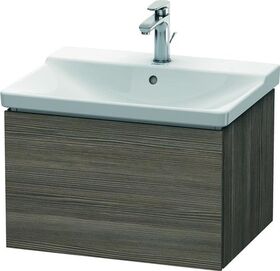 Duravit Waschtischunterbau L-CUBE 620x481x405mm pine terra