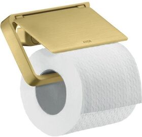 Papierhalter AXOR UNIVERSAL Wandmontage brushed brass