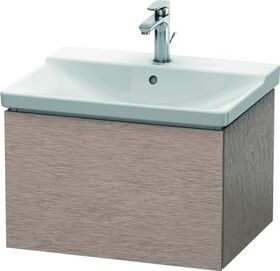 Duravit Waschtischunterbau L-CUBE 620x481x405mm eiche kaschmir