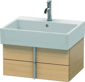 Duravit Waschtischunterbau VERO AIR 298x584x431mm mediterrane eiche