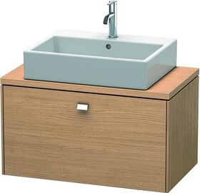 Duravit Konsolenunterschrank BRIOSO Gri chr 442x820x480mm europäische eiche