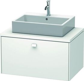 Duravit Konsolenunterschrank BRIOSO Griff Frontfarbe 442x820x550mm weiß matt