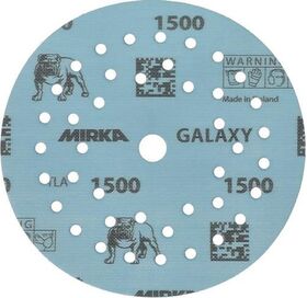 Haftschleifscheibe GALAXY Grip Multifit 125mm K.1500 f.HO/Metall/Lack/Ku. - VPE: 50