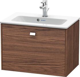 Duravit WT-Unterbau BRIOSO COMPACT Griff chrom 442x620x389mm taupe matt