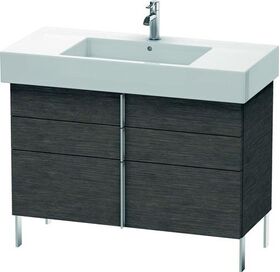 Duravit Waschtischunterbau VERO 446x1000x581mm eiche dunkel gebürstet