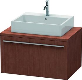 Duravit Konsolenunterschrank X-LARGE 440x800x548mm amerikanisch nussbaum