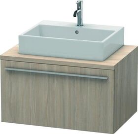 Duravit Konsolenunterschrank X-LARGE 440x800x548mm pine silver