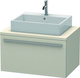 Duravit Konsolenunterschrank X-LARGE 440x800x548mm taupe