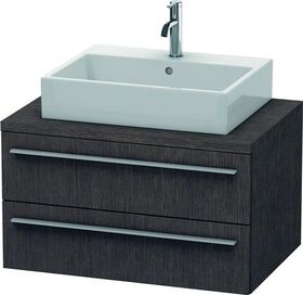 Duravit Konsolenunterschrank X-LARGE 440x800x548mm eiche dunkel gebürstet