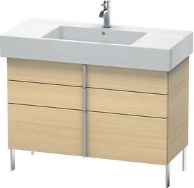 Duravit Waschtischunterbau VERO 446x1000x581mm lichtblau matt