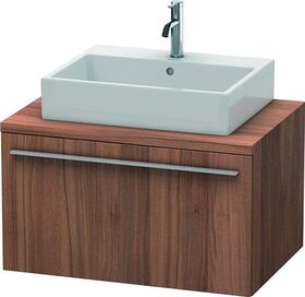 Duravit Konsolenunterschrank X-LARGE 440x800x548mm nussbaum natur