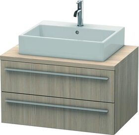 Duravit Konsolenunterschrank X-LARGE 440x800x548mm pine silver