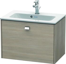 Duravit WT-Unterbau BRIOSO COMPACT Griff chrom 442x620x389mm pine silver