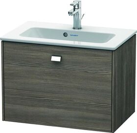 Duravit WT-Unterbau BRIOSO COMPACT Griff chrom 442x620x389mm pine terra