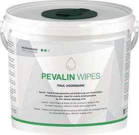 Reinigungstücher Pevalin Wipes silikonfrei,pH-neutral 150 St.Eimer PEVALIN WIPES