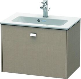 Duravit WT-Unterbau BRIOSO COMPACT Griff chrom 442x620x389mm leinen