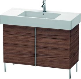 Duravit Waschtischunterbau VERO 446x1000x581mm nussbaum dunkel