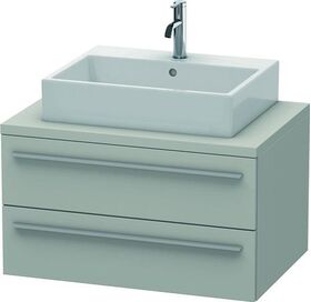 Duravit Konsolenunterschrank X-LARGE 440x800x548mm betongrau matt