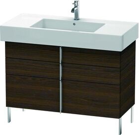 Duravit Waschtischunterbau VERO 446x1000x581mm nussbaum gebürstet