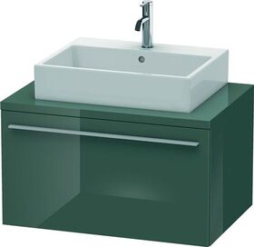 Duravit Konsolenunterschrank X-LARGE 440x800x548mm dolomiti grey hochglanz