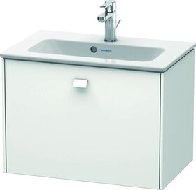 Duravit WT-Unterbau BRIOSO COMPACT Griff Frontfarbe 442x620x389mm weiß matt