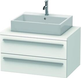 Duravit Konsolenunterschrank X-LARGE 440x800x548mm weiß matt