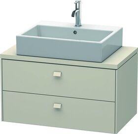 Duravit Konsolenunterschrank BRIOSO Griffe Frontfarbe 442x820x480mm ta matt