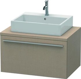 Duravit Konsolenunterschrank X-LARGE 440x800x548mm leinen