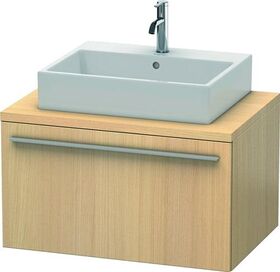 Duravit Konsolenunterschrank X-LARGE 440x800x548mm mediterrane eiche