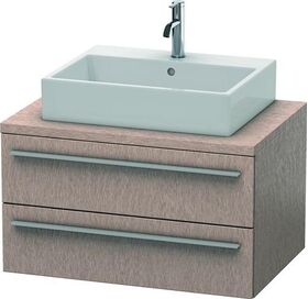 Duravit Konsolenunterschrank X-LARGE 440x800x548mm eiche kaschmir