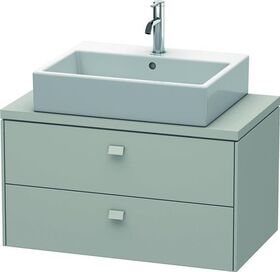 Duravit Konsolenunterschrank BRIOSO Gri Frontfarbe 442x820x480mm betongr ma