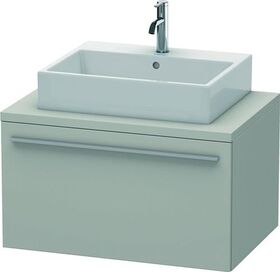 Duravit Konsolenunterschrank X-LARGE 440x800x548mm betongrau matt