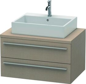 Duravit Konsolenunterschrank X-LARGE 440x800x548mm leinen