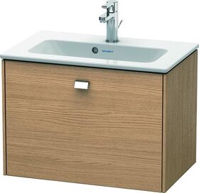 Duravit WT-Unterbau BRIOSO COMPACT Gri chr 442x620x389mm europäische eiche