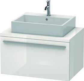 Duravit Konsolenunterschrank X-LARGE 440x800x548mm weiß hochglanz lackiert