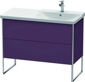 Duravit Waschtischunterbau XSQUARE Be re 805x1010x473mm auber seidenmatt