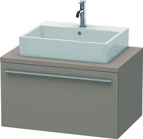 Duravit Konsolenunterschrank X-LARGE 440x800x548mm basalt matt